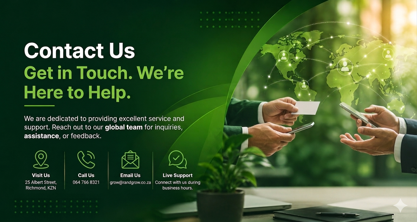 Rand Grow Biz Solutions Contact us image